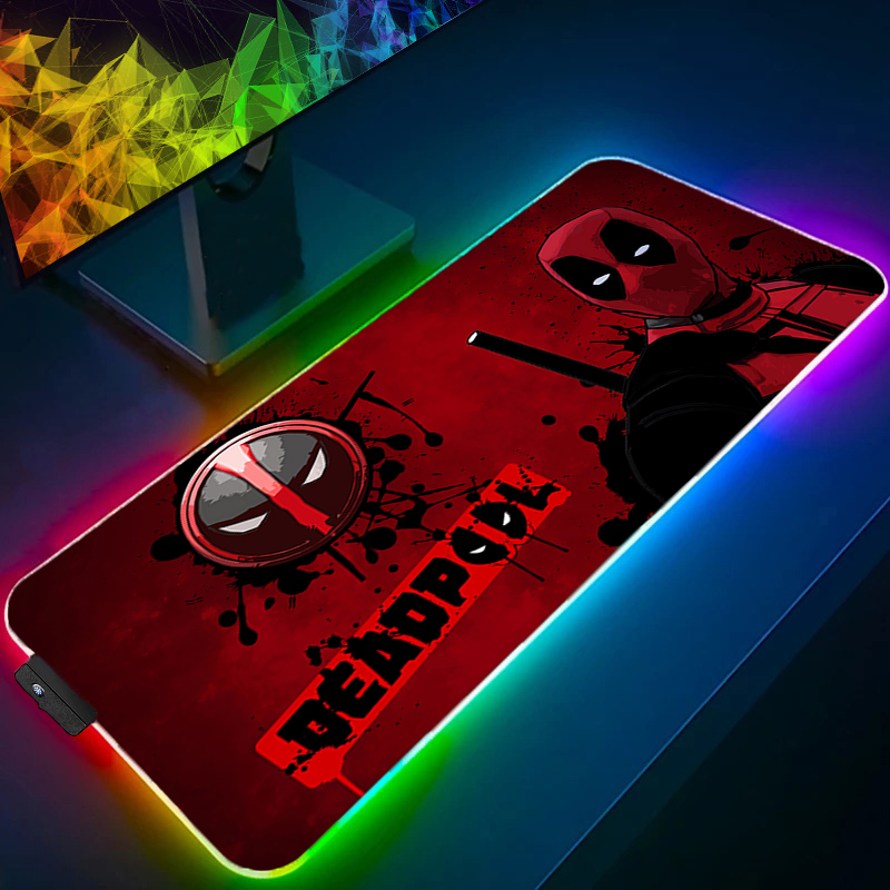 LED Mouse Pad Gaming Backlight - Gaming Keyboard He reseña y precio
