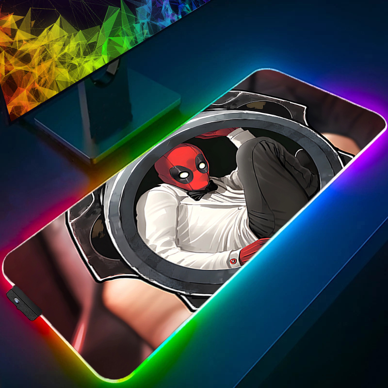LED Mouse Pad Gaming Backlight - Gaming Keyboard He reseña y precio
