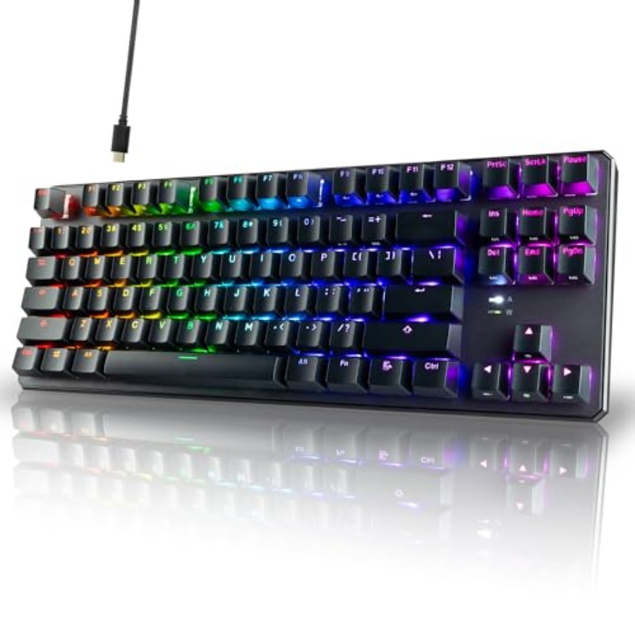Phantom+ 87 Mechanical Gaming  - Gaming Keyboard Thocky reseña y precio
