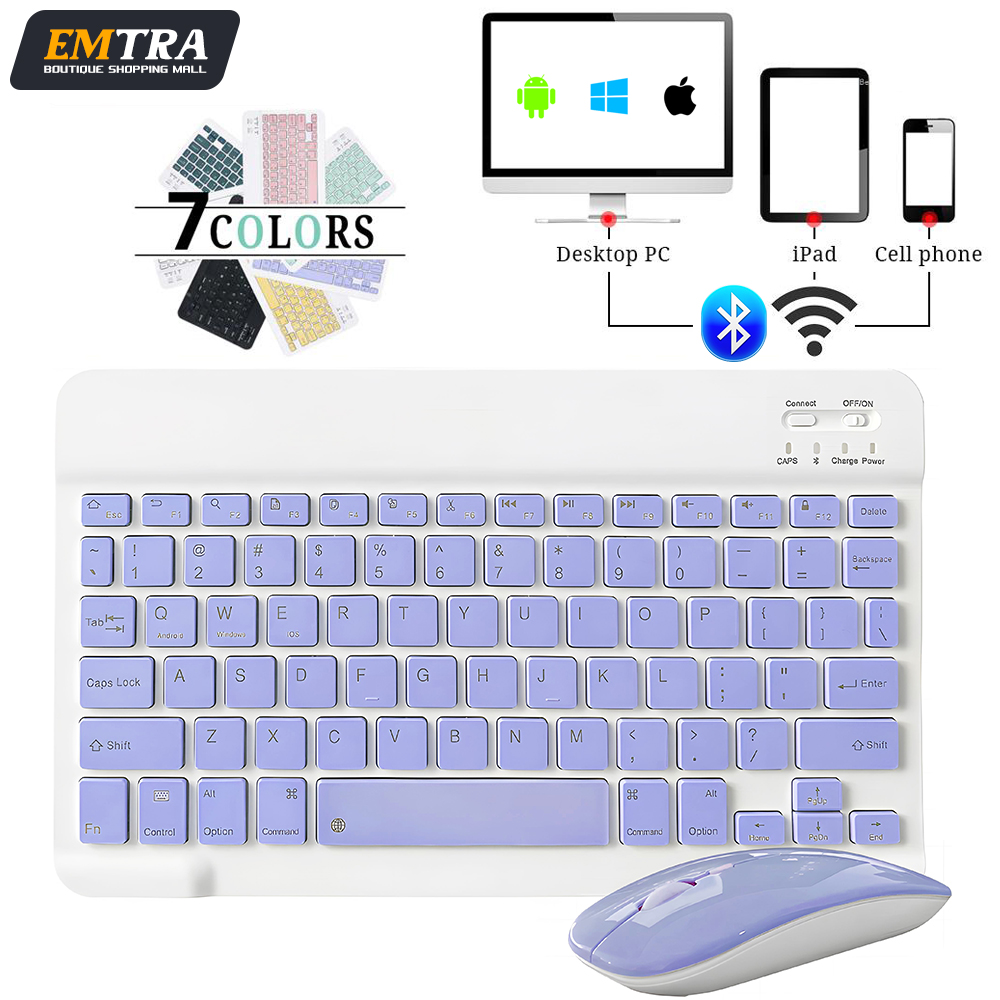 Mini Wireless Keyboard Bluetoo - Gaming Keyboard And Mouse Mobile reseña y precio