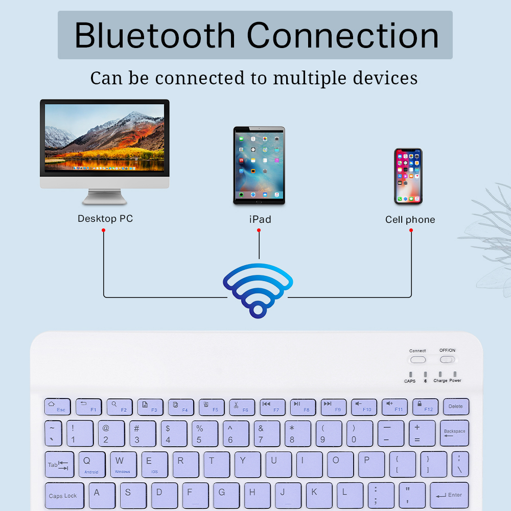 Mini Wireless Keyboard Bluetoo - Gaming Keyboard And Mouse Mobile reseña y precio