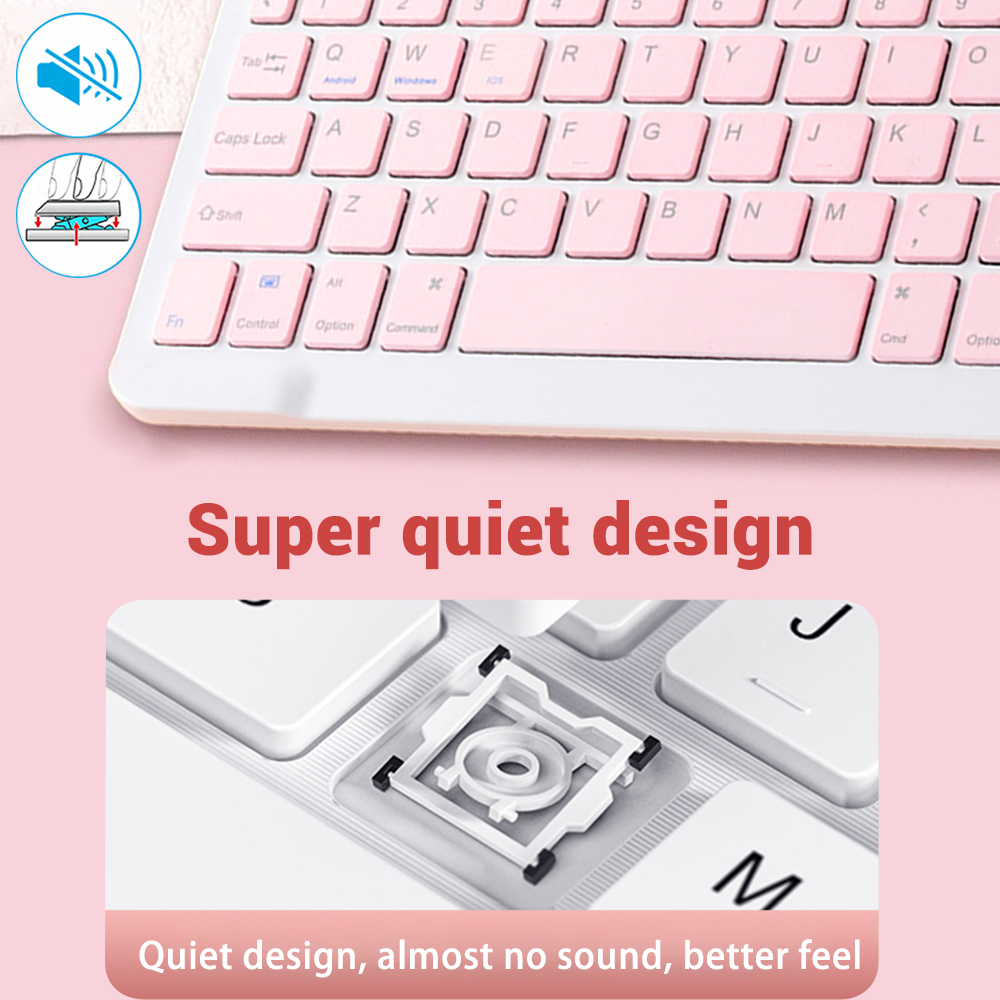 Mini Wireless Keyboard Bluetoo - Gaming Keyboard And Mouse Mobile reseña y precio