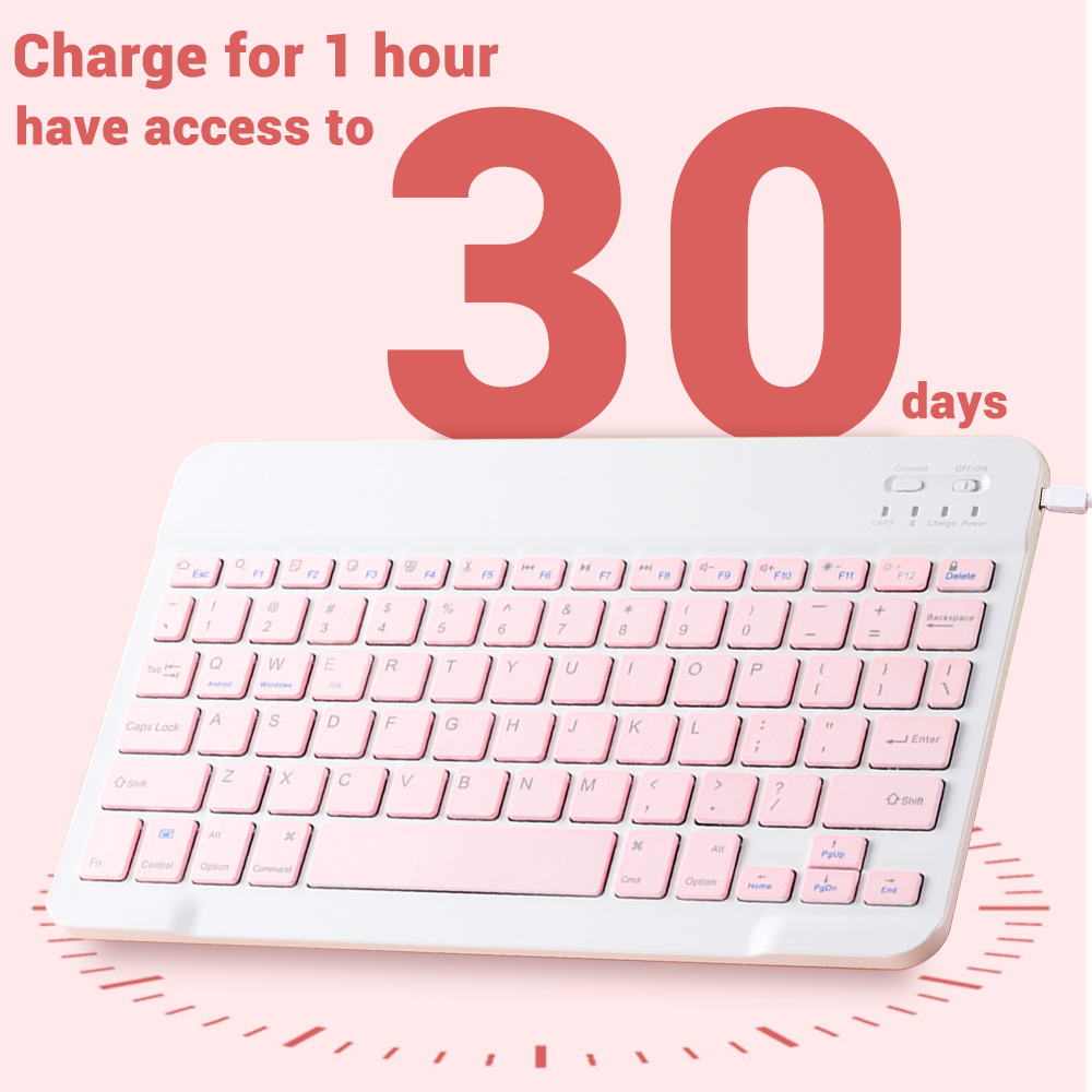 Mini Wireless Keyboard Bluetoo - Gaming Keyboard And Mouse Mobile reseña y precio