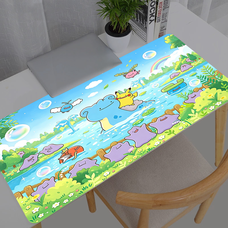 Mouse Pad Pokemon Pikachu Anim - Gaming Keyboard He reseña y precio