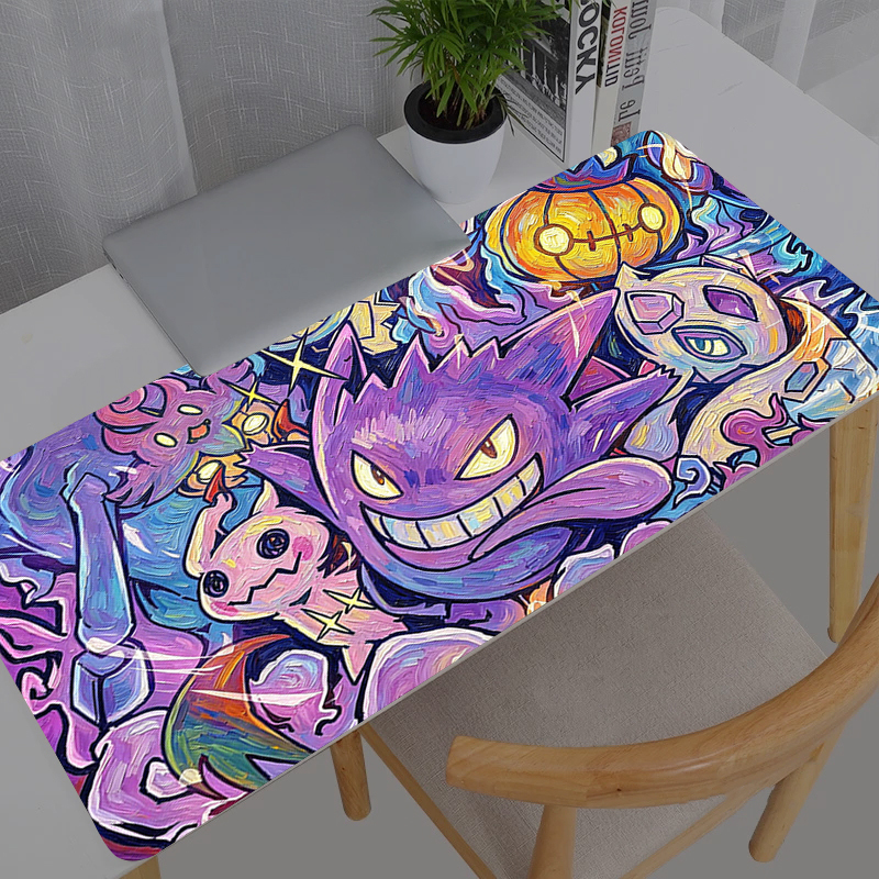 Mouse Pad Pokemon Pikachu Anim - Gaming Keyboard He reseña y precio