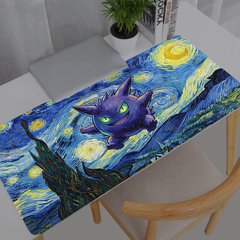 Mouse Pad Pokemon Pikachu Anim - Gaming Keyboard He reseña y precio