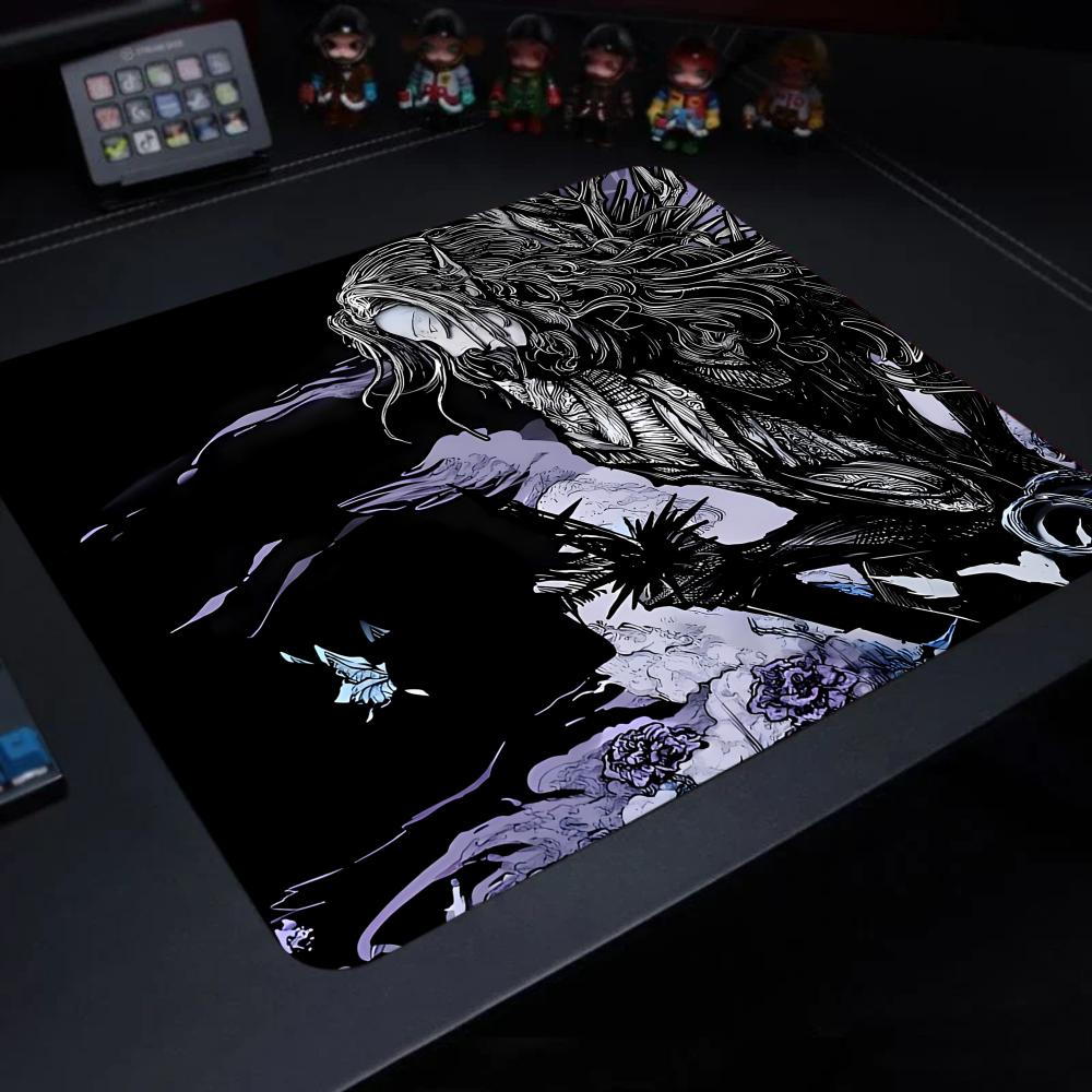 Blue Butterfly Mouse Pad XS Ga - Gaming Keyboard Blue reseña y precio