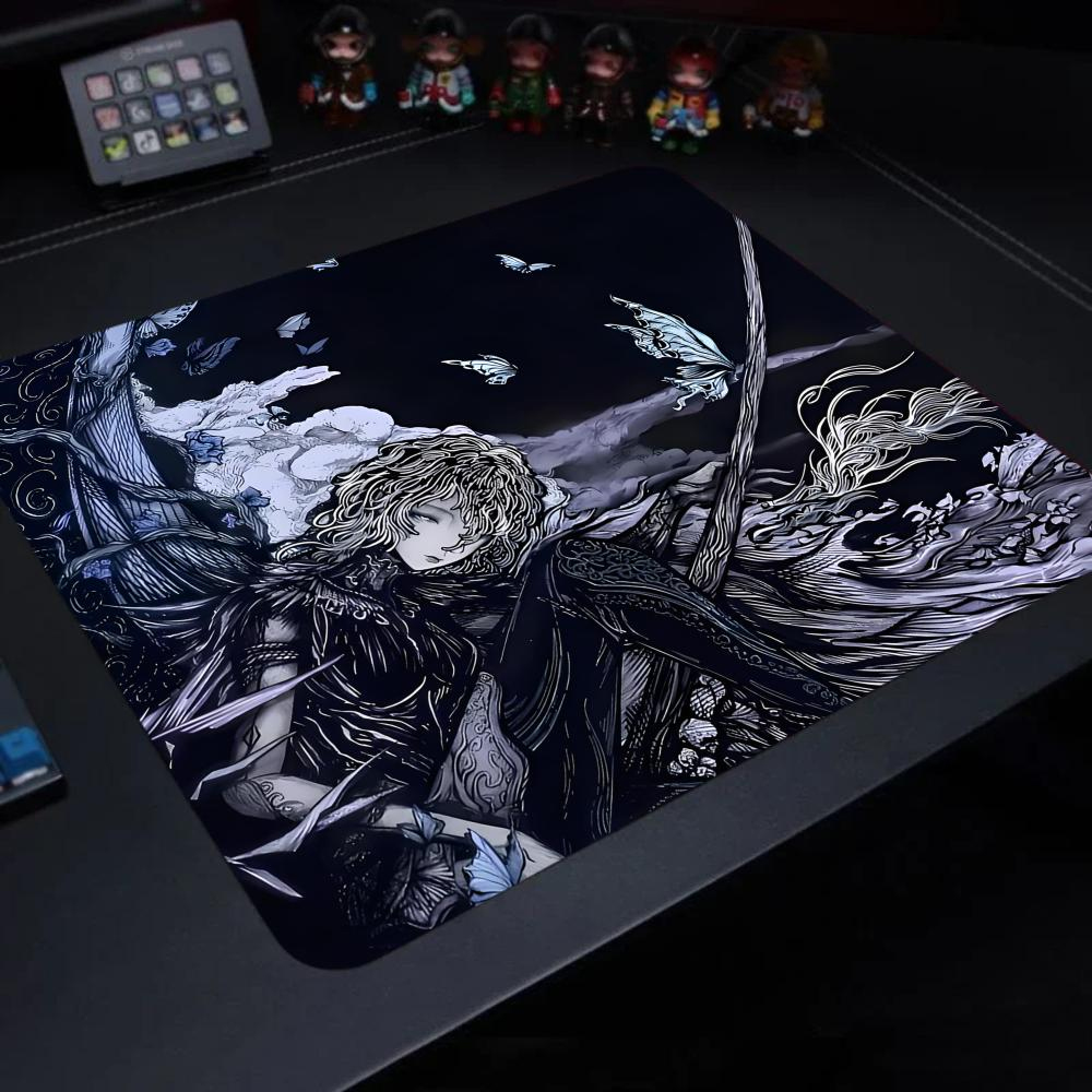 Blue Butterfly Mouse Pad XS Ga - Gaming Keyboard Blue reseña y precio