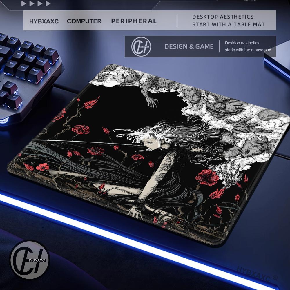 Blue Butterfly Mouse Pad XS Ga - Gaming Keyboard Blue reseña y precio