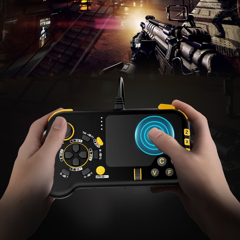 Wired USB Gaming Touchpad with - Gaming Keyboard And Mouse For Xbox reseña y precio