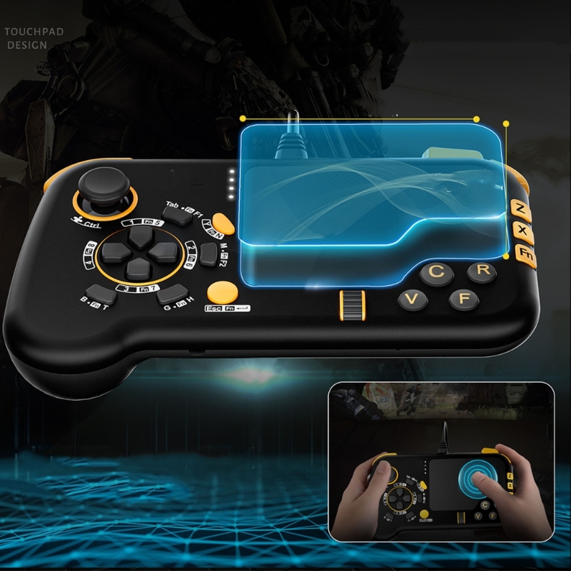 Wired USB Gaming Touchpad with - Gaming Keyboard And Mouse For Xbox reseña y precio