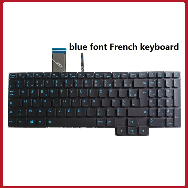 NEW For IdeaPad Gaming 3-15IMH - Gaming Keyboard Blue reseña y precio