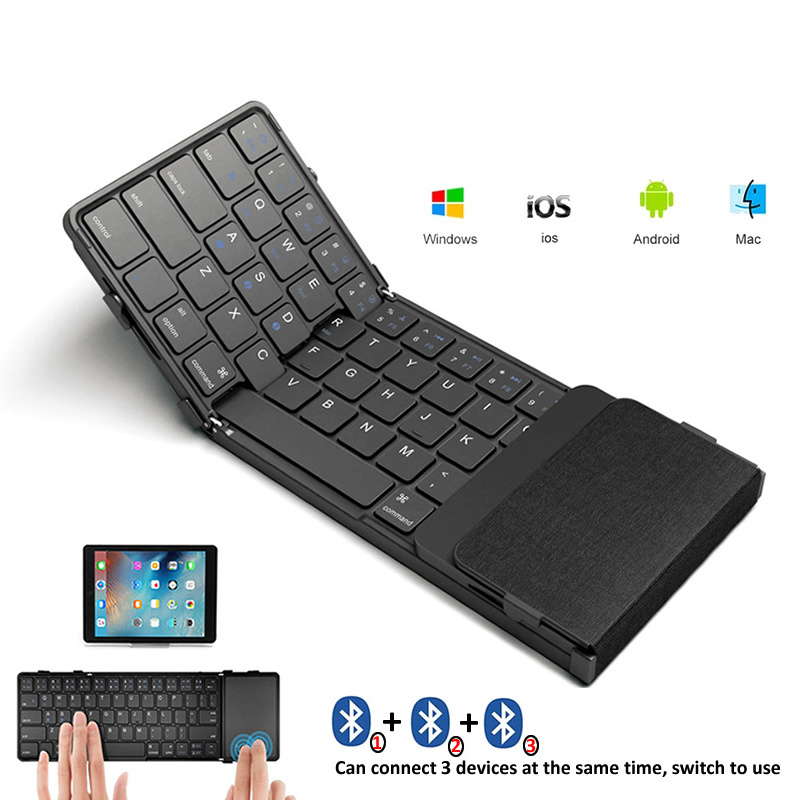 BOW Korea/Russia Wireless Fold - Gaming Keyboard No Number Pad reseña y precio