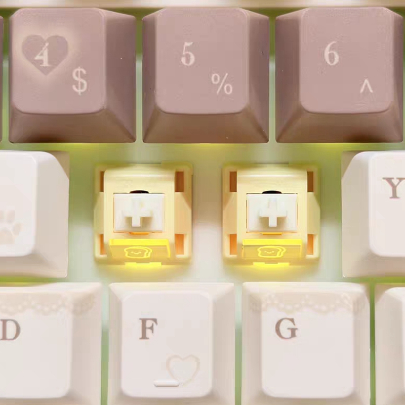 Rena Lab X HMX Toast Switch Li - Gaming Keyboard Thocky reseña y precio