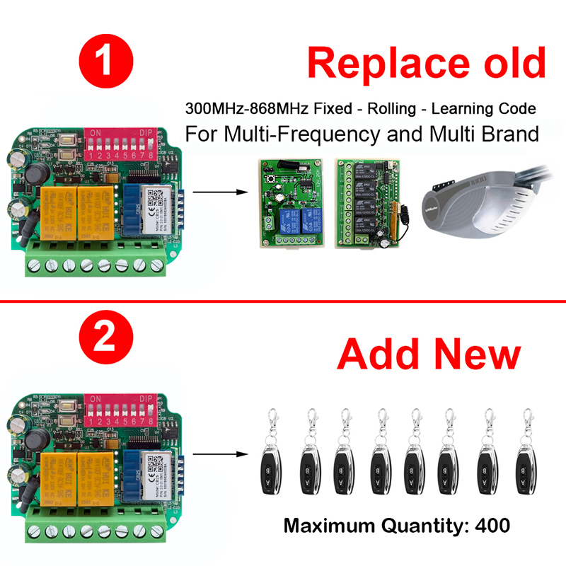 Universal Tuya WiFi Switch Gar - Switch Opener Tool reseña y precio