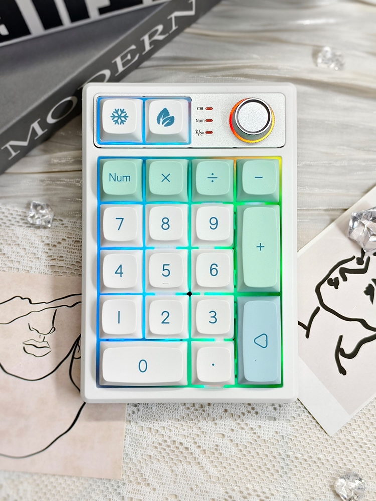 Tri modes Bluetooth KEYCOOL pr - Gaming Keyboard No Number Pad reseña y precio