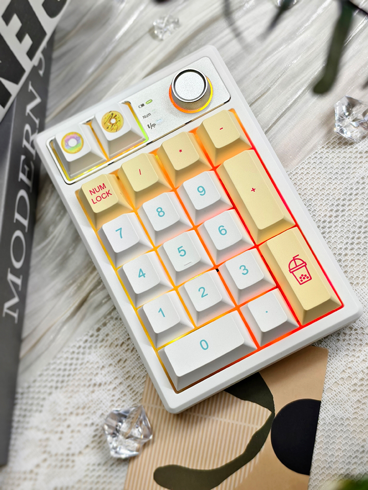 Tri modes Bluetooth KEYCOOL pr - Gaming Keyboard No Number Pad reseña y precio