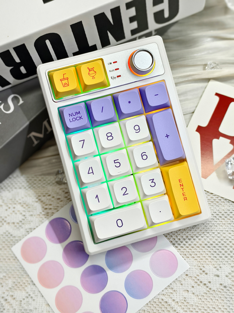 Tri modes Bluetooth KEYCOOL pr - Gaming Keyboard No Number Pad reseña y precio