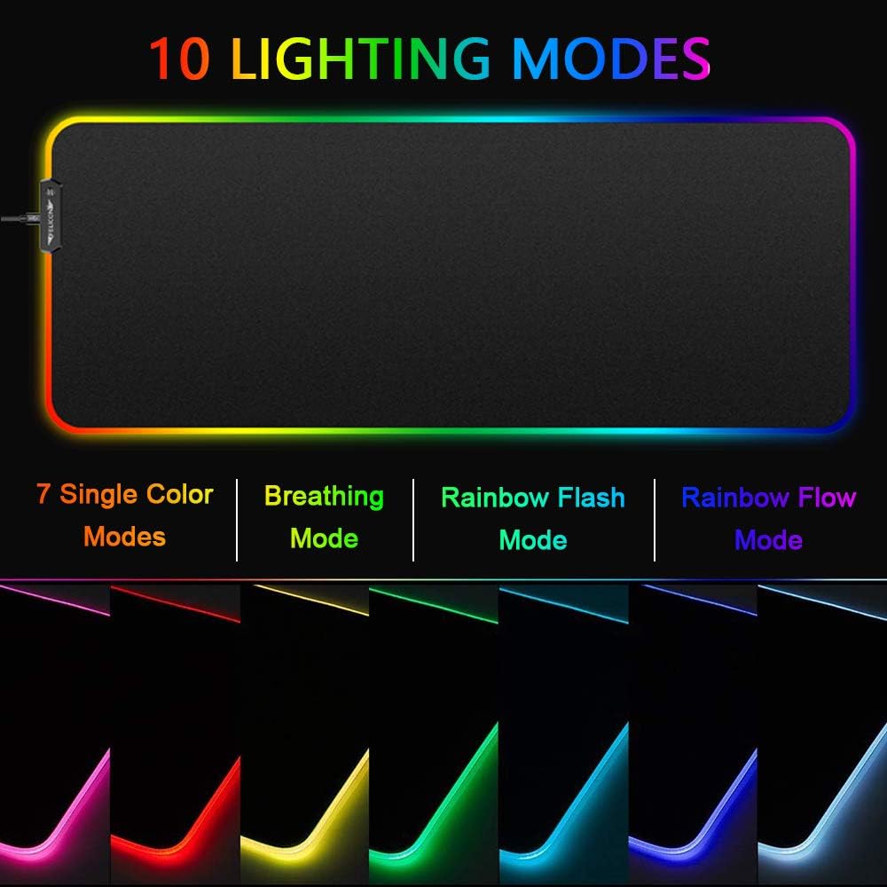 RGB Gaming Keyboard Mouse Comb - Gaming Keyboard No Number Pad reseña y precio