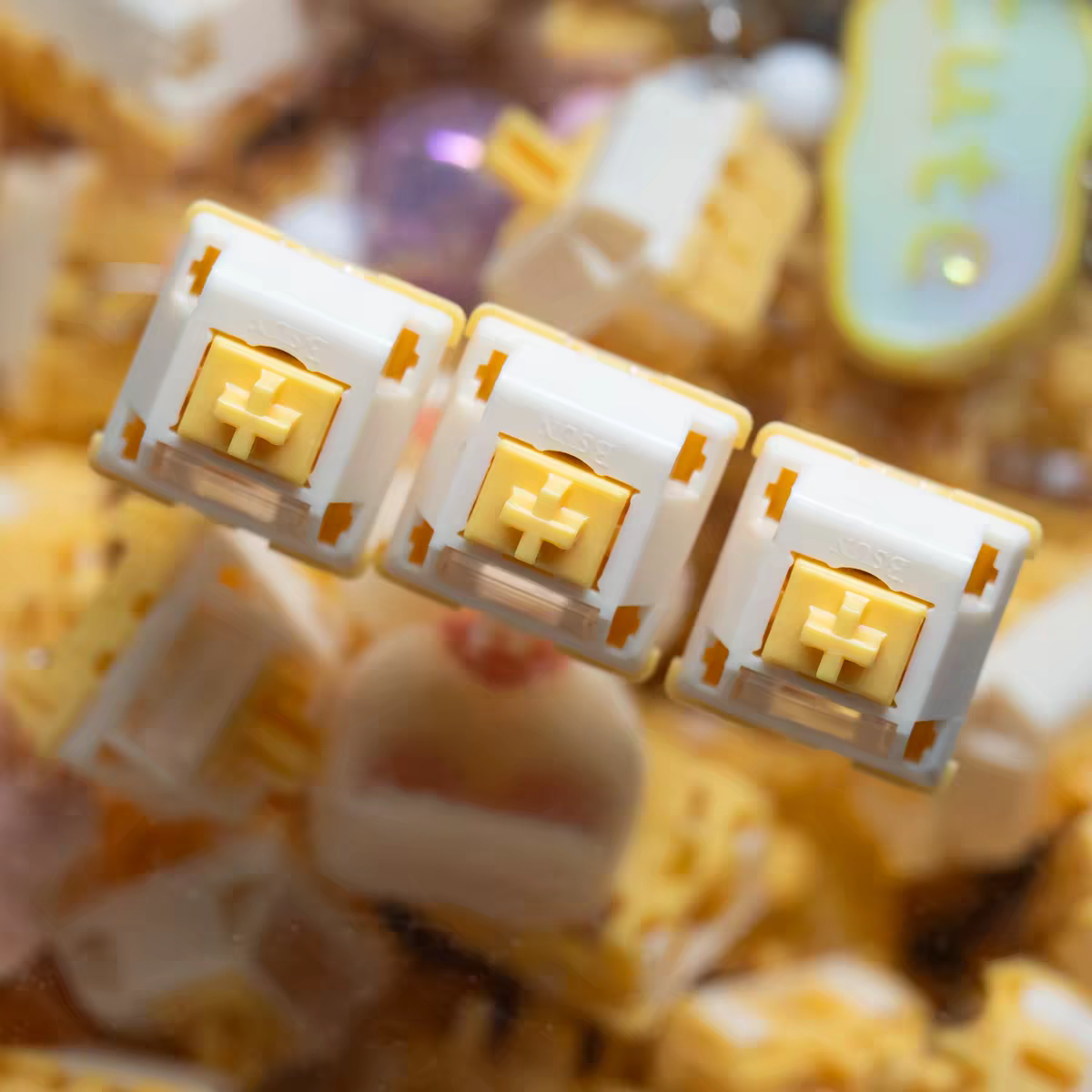 Milk Dragon V2 QVQ N2 Switch 5 - Gaming Keyboard Thocky reseña y precio