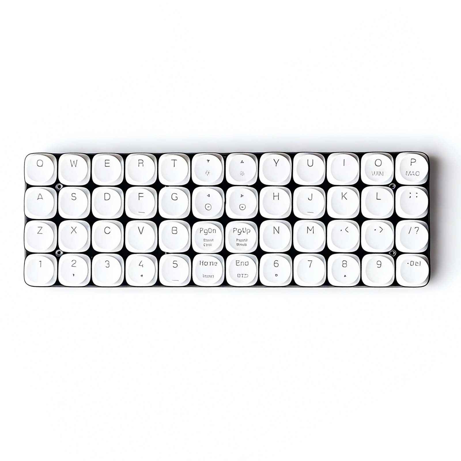 Planck 48 Full 1U Orthogonal I - Gaming Keyboard Mini Mechanical reseña y precio
