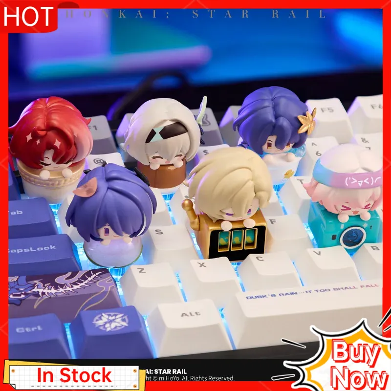 Mihoyo Honkai Star Rail Anime  - Gaming Keyboard He reseña y precio