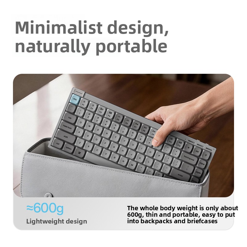 Original J9Ultra Tri-Mode 8K L - Gaming Keyboard That Is Quiet reseña y precio