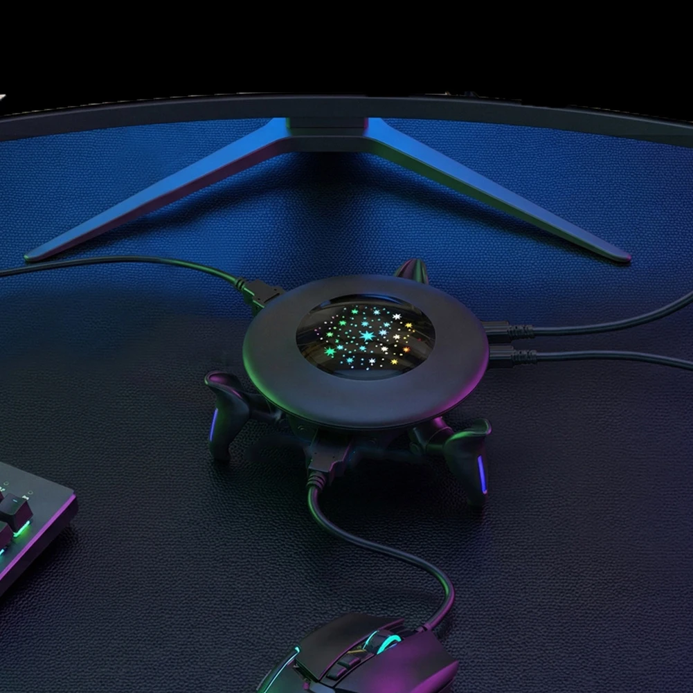 RGB Keyboard And Mouse Convert - Gaming Keyboard And Mouse For Xbox reseña y precio
