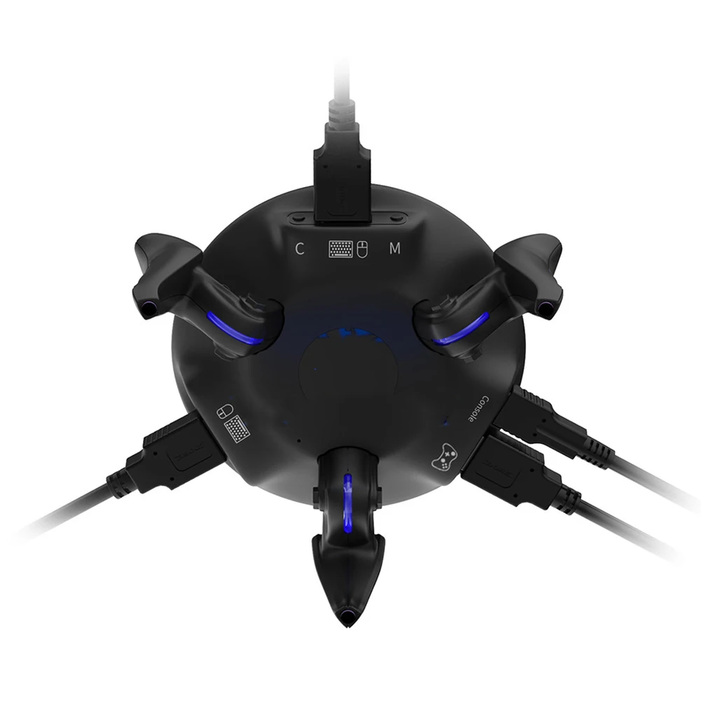 RGB Keyboard And Mouse Convert - Gaming Keyboard And Mouse For Xbox reseña y precio