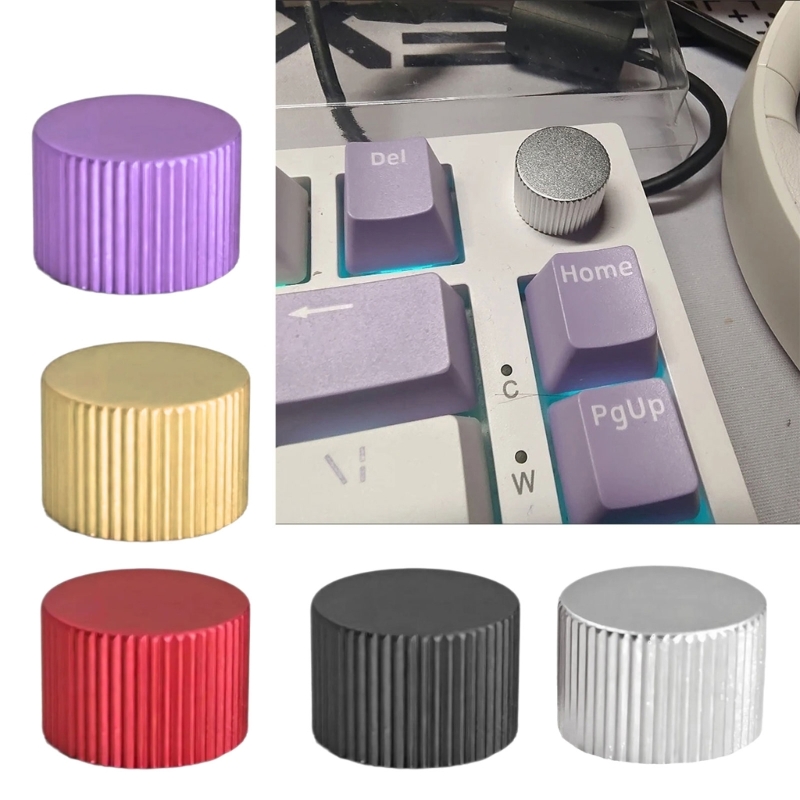 Stylish Metal Control Knob For - Gaming Keyboard Types reseña y precio