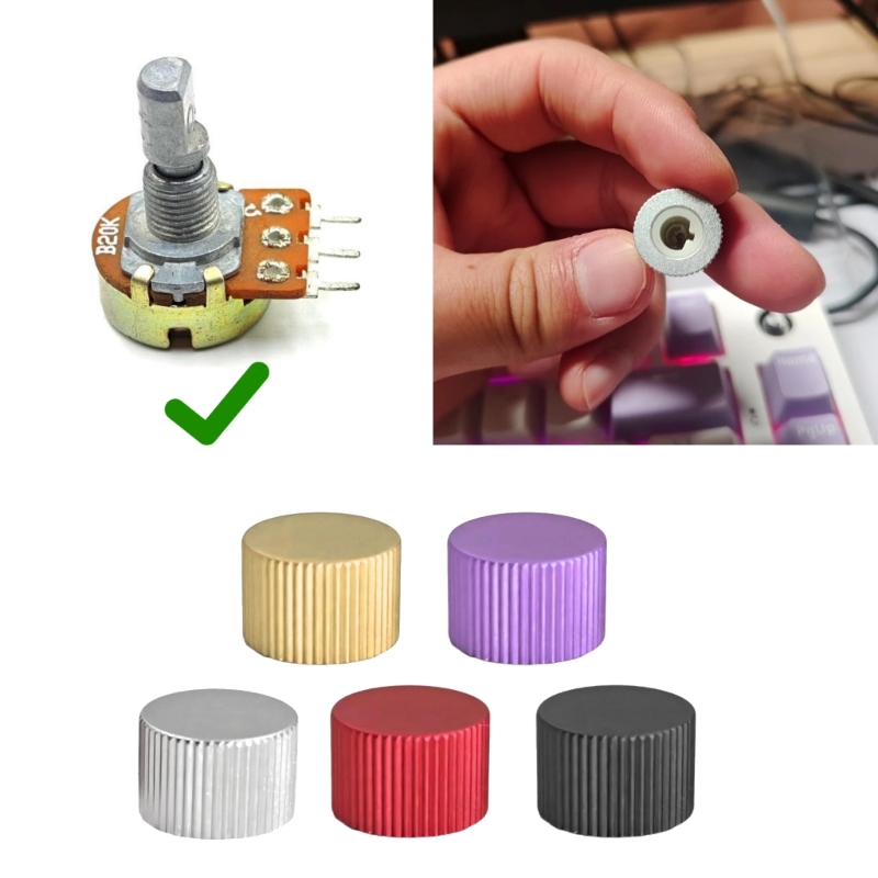 Stylish Metal Control Knob For - Gaming Keyboard Types reseña y precio
