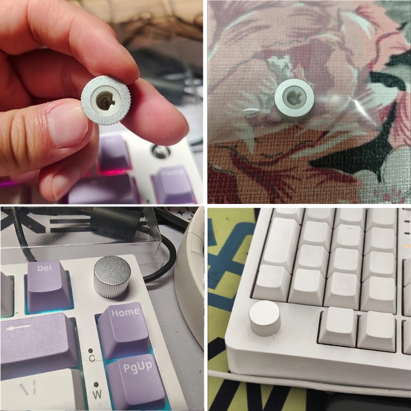 Stylish Metal Control Knob For - Gaming Keyboard Types reseña y precio