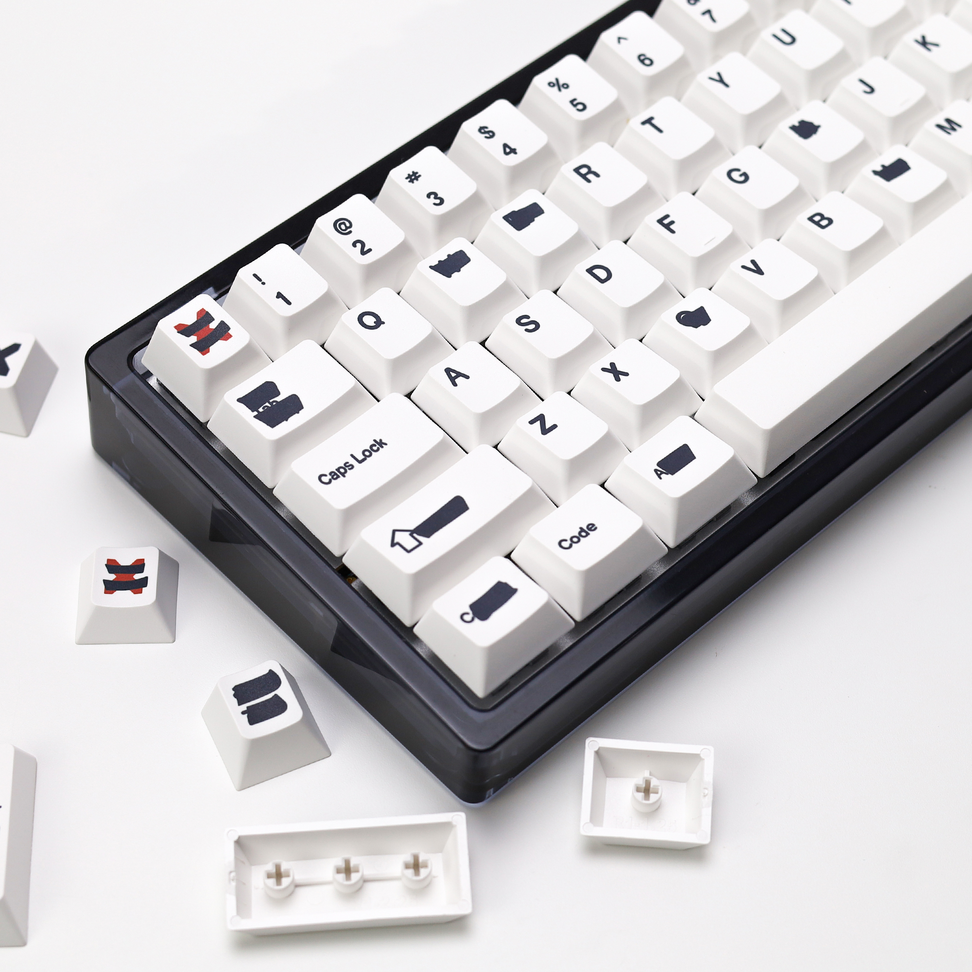 KBDiy Retro GMK Redacted Keyca - Gaming Keyboard Mini Mechanical reseña y precio