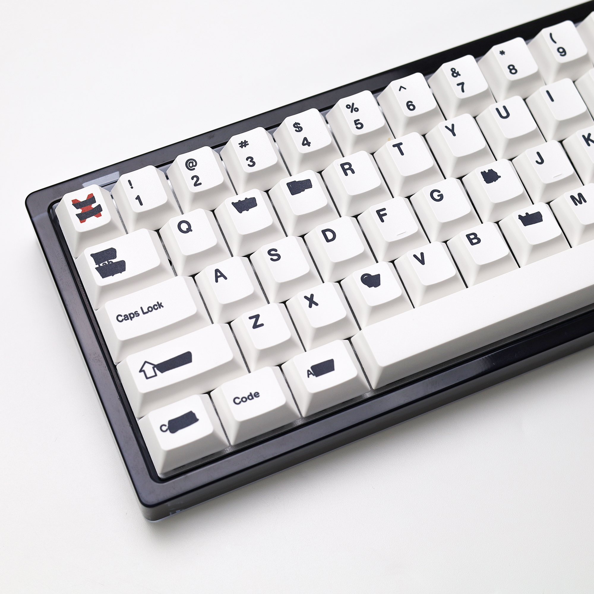 KBDiy Retro GMK Redacted Keyca - Gaming Keyboard Mini Mechanical reseña y precio
