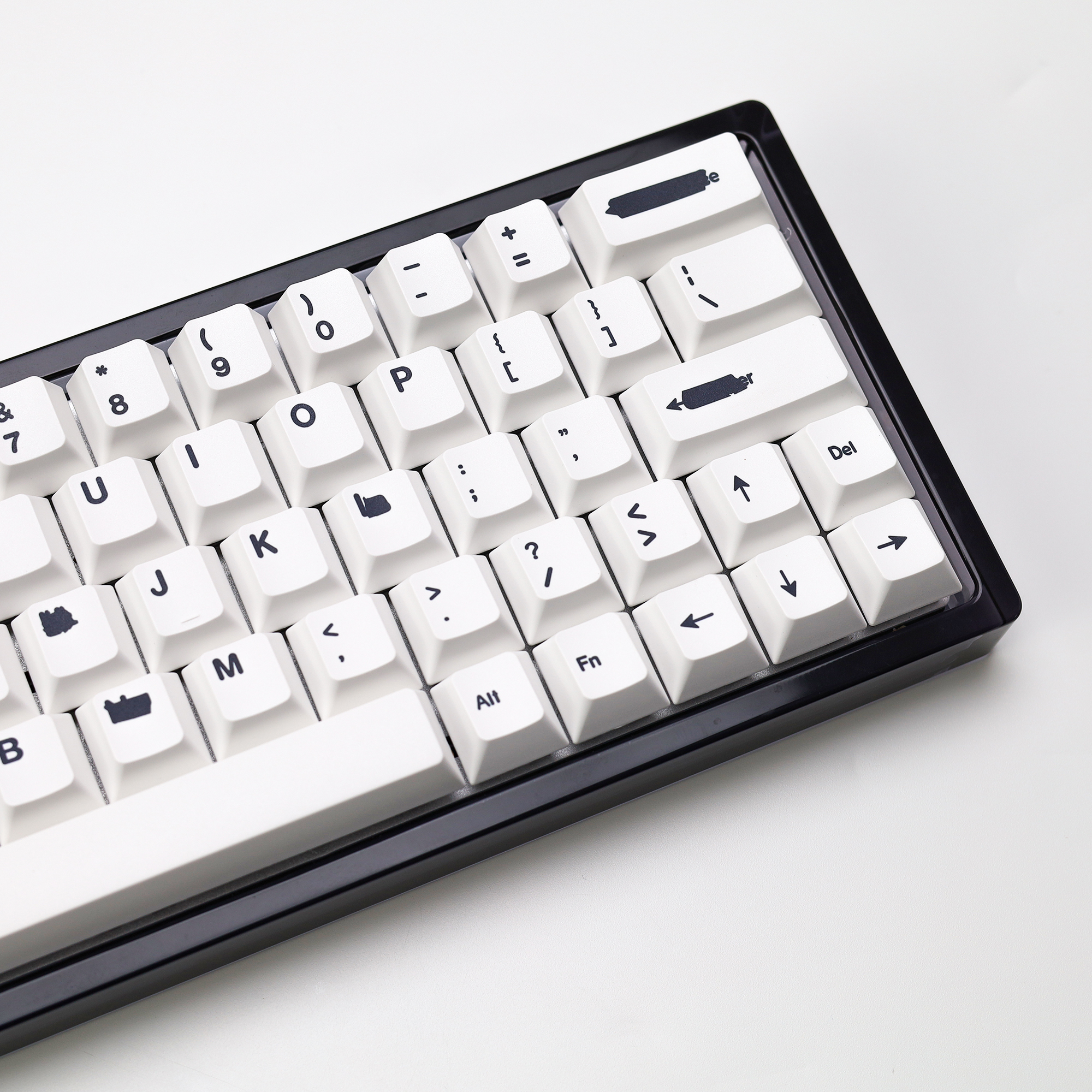 KBDiy Retro GMK Redacted Keyca - Gaming Keyboard Mini Mechanical reseña y precio