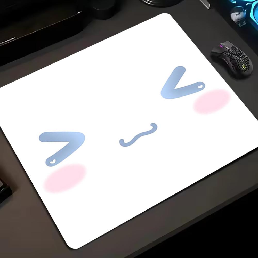 Cute Kawaii Face Mouse Pad Sma - Gaming Keyboard Emoji reseña y precio