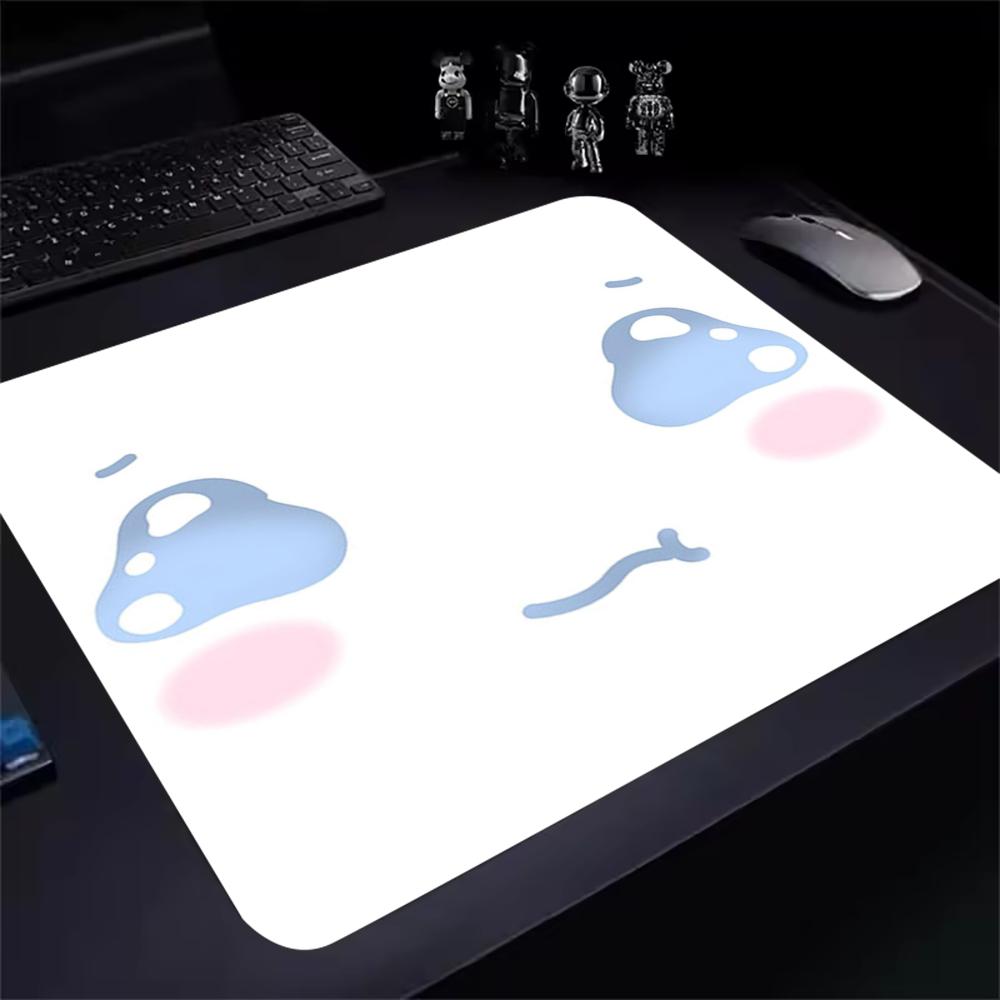 Cute Kawaii Face Mouse Pad Sma - Gaming Keyboard Emoji reseña y precio