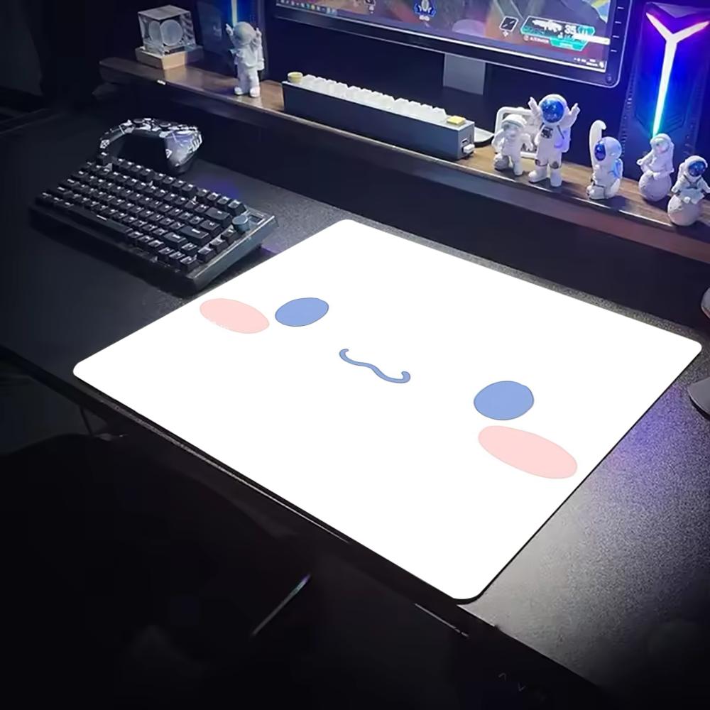 Cute Kawaii Face Mouse Pad Sma - Gaming Keyboard Emoji reseña y precio