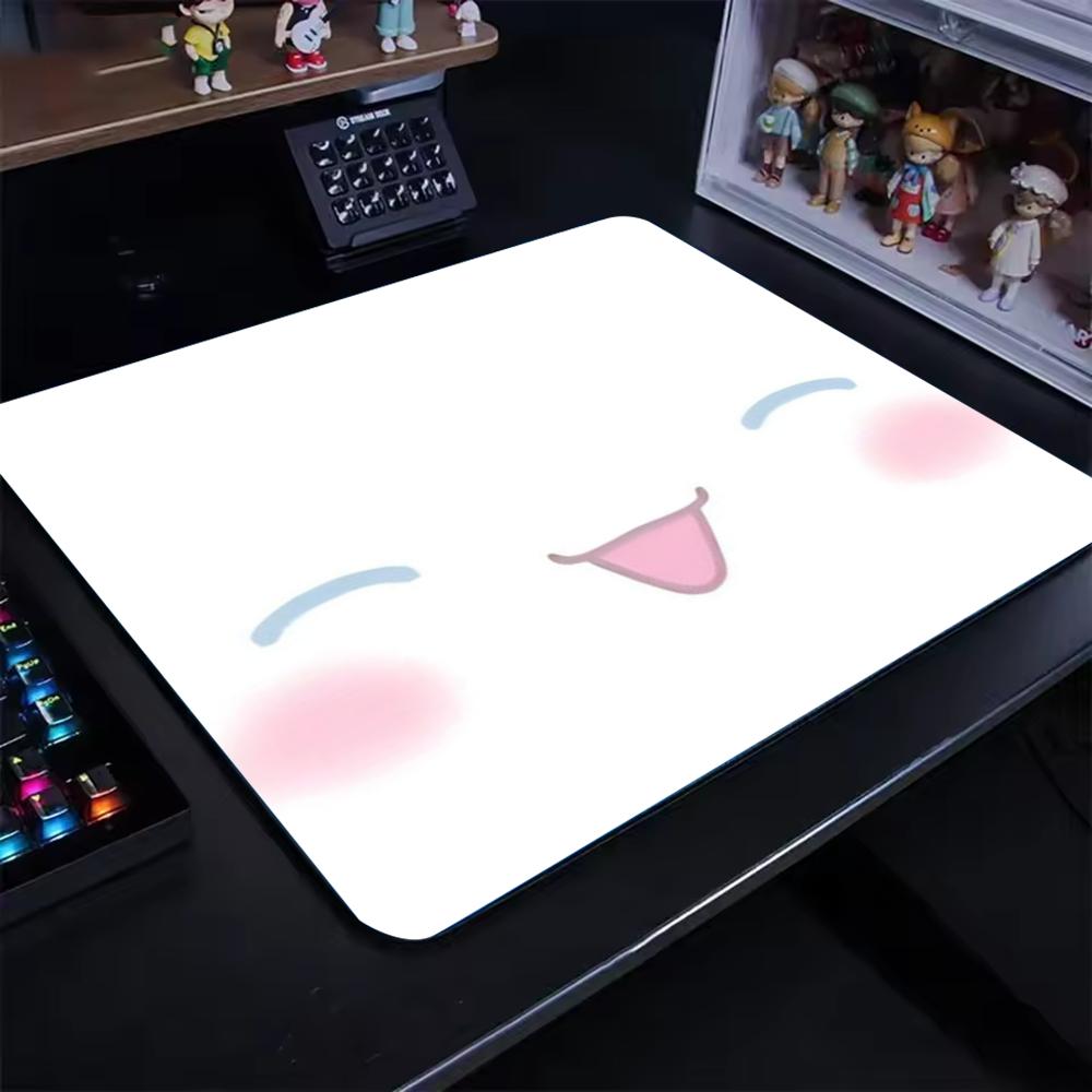 Cute Kawaii Face Mouse Pad Sma - Gaming Keyboard Emoji reseña y precio
