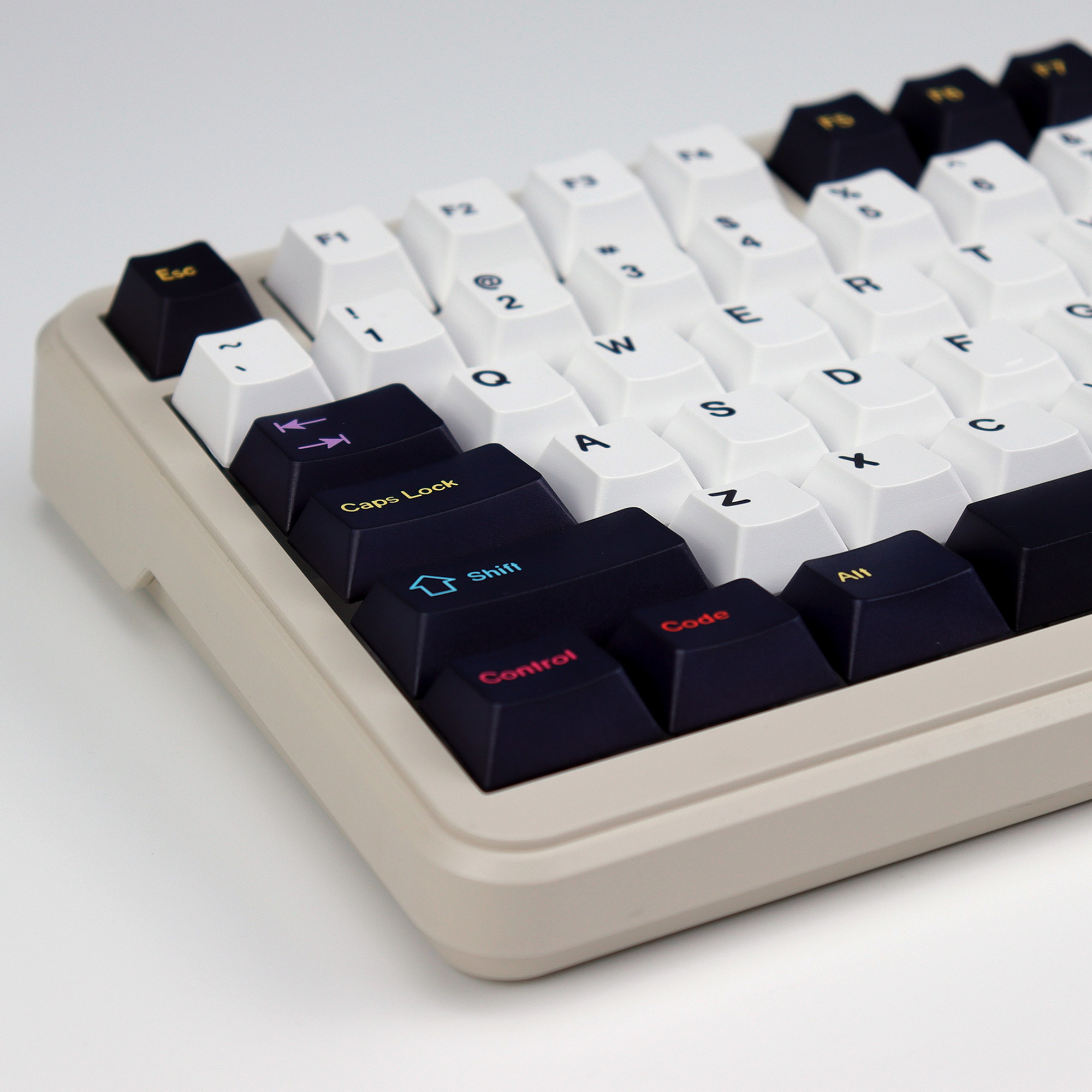 KBDiy GMK Colorchrome Keycaps  - Gaming Keyboard No Number Pad reseña y precio