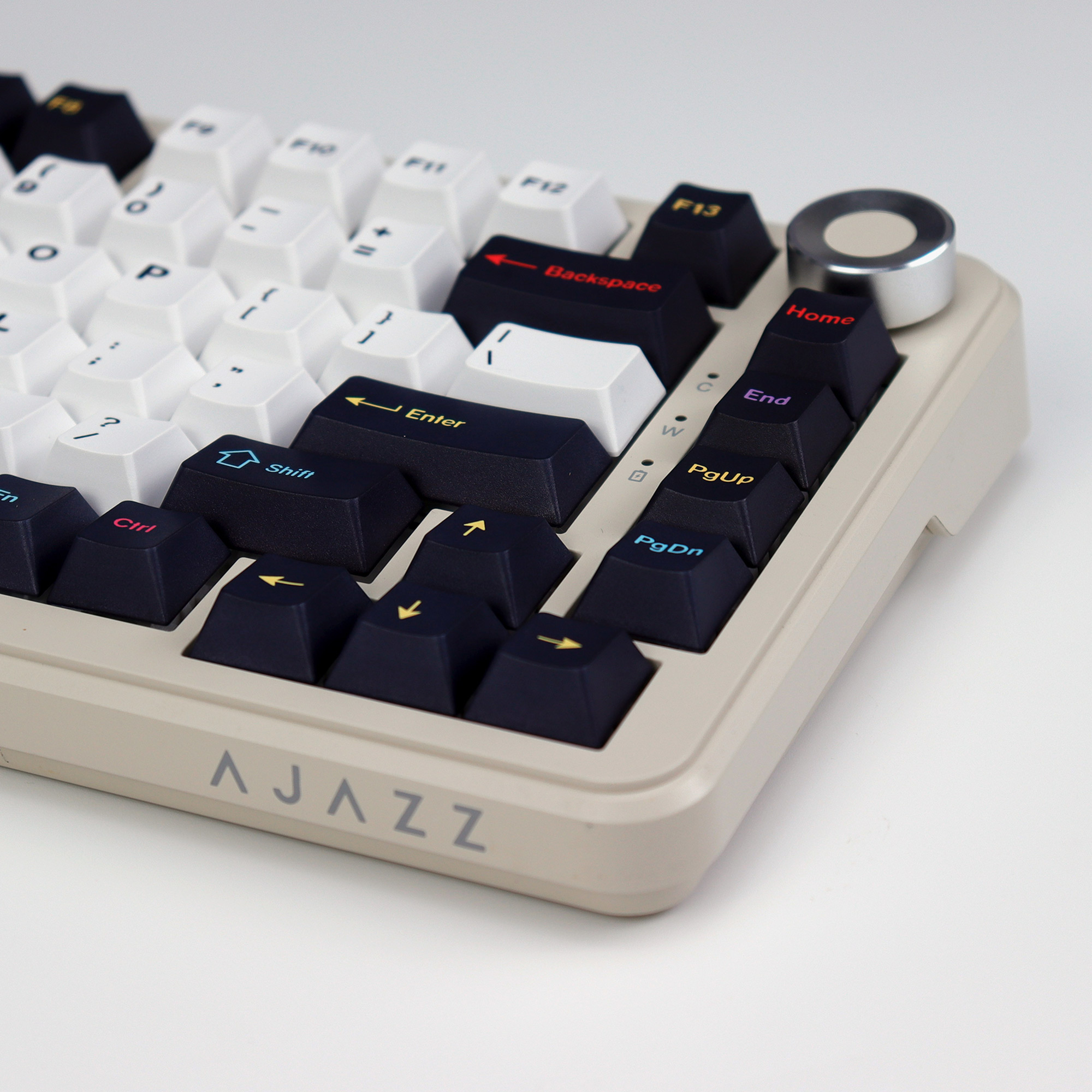 KBDiy GMK Colorchrome Keycaps  - Gaming Keyboard No Number Pad reseña y precio
