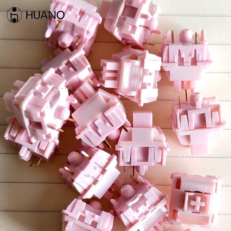 HUANO Sakura V2 Switch 5-Pins  - Gaming Keyboard Mini Mechanical reseña y precio