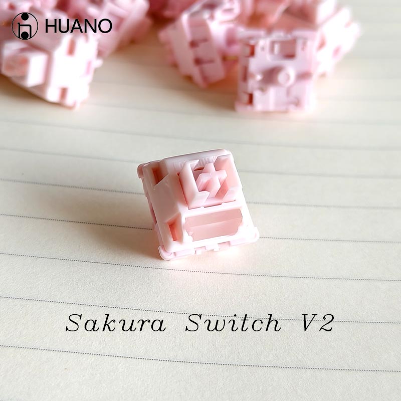 HUANO Sakura V2 Switch 5-Pins  - Gaming Keyboard Mini Mechanical reseña y precio