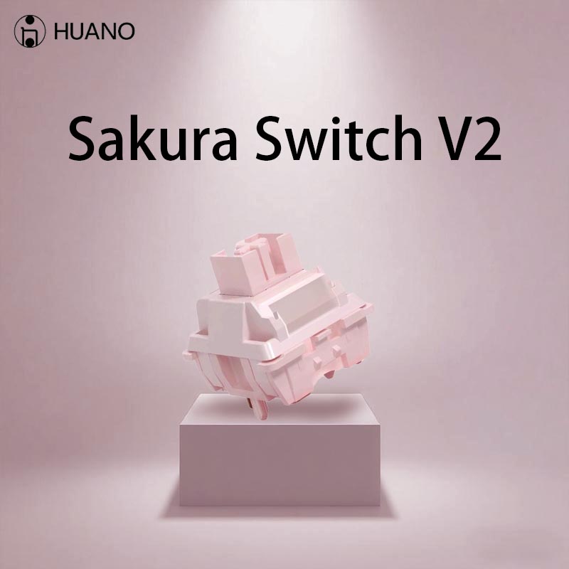 HUANO Sakura V2 Switch 5-Pins  - Gaming Keyboard Mini Mechanical reseña y precio