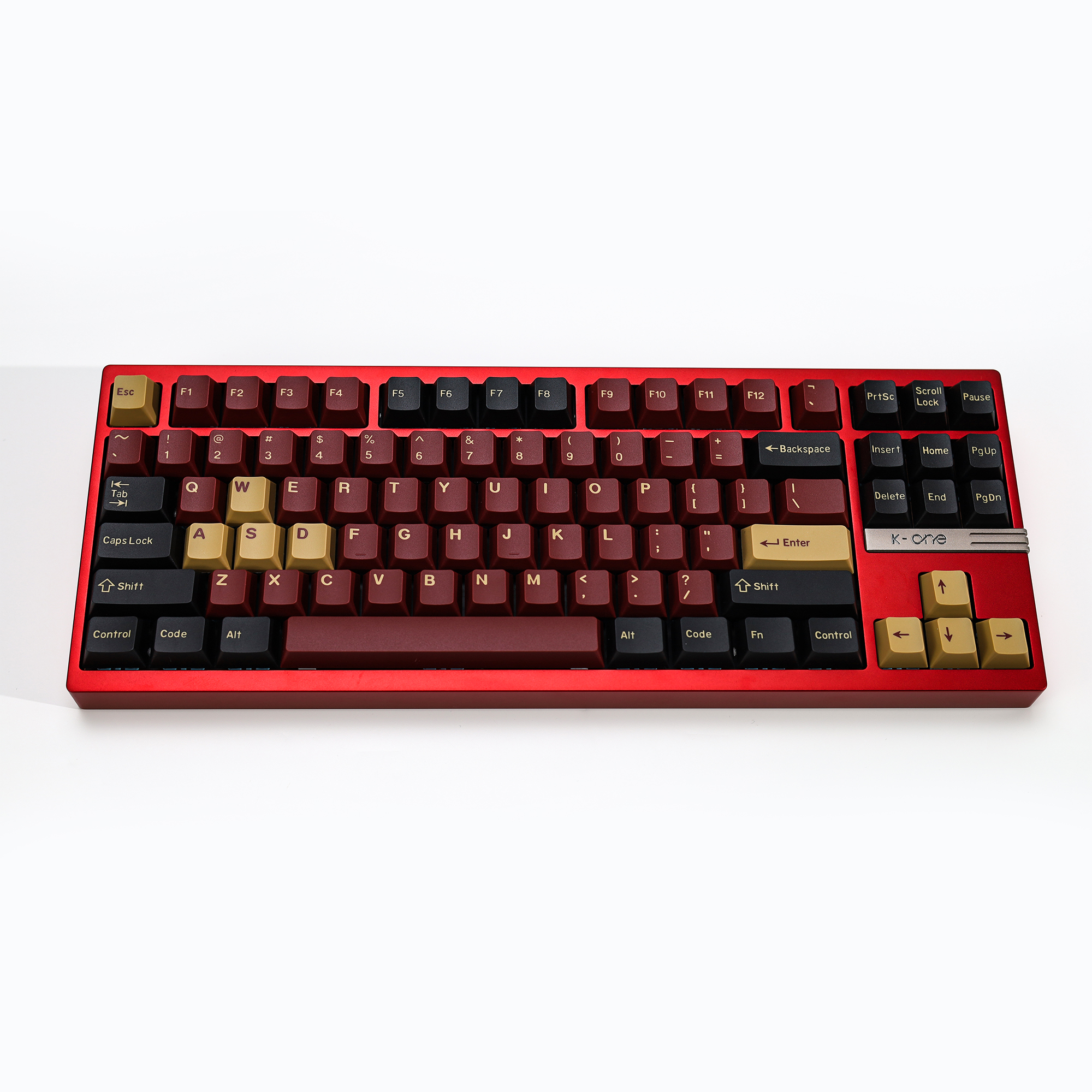 KBDiy GMK Keycap Double Shot C - Gaming Keyboard No Number Pad reseña y precio
