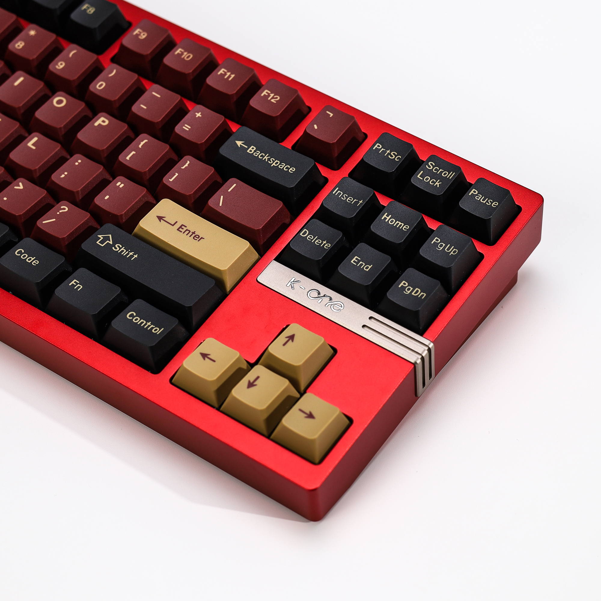 KBDiy GMK Keycap Double Shot C - Gaming Keyboard No Number Pad reseña y precio