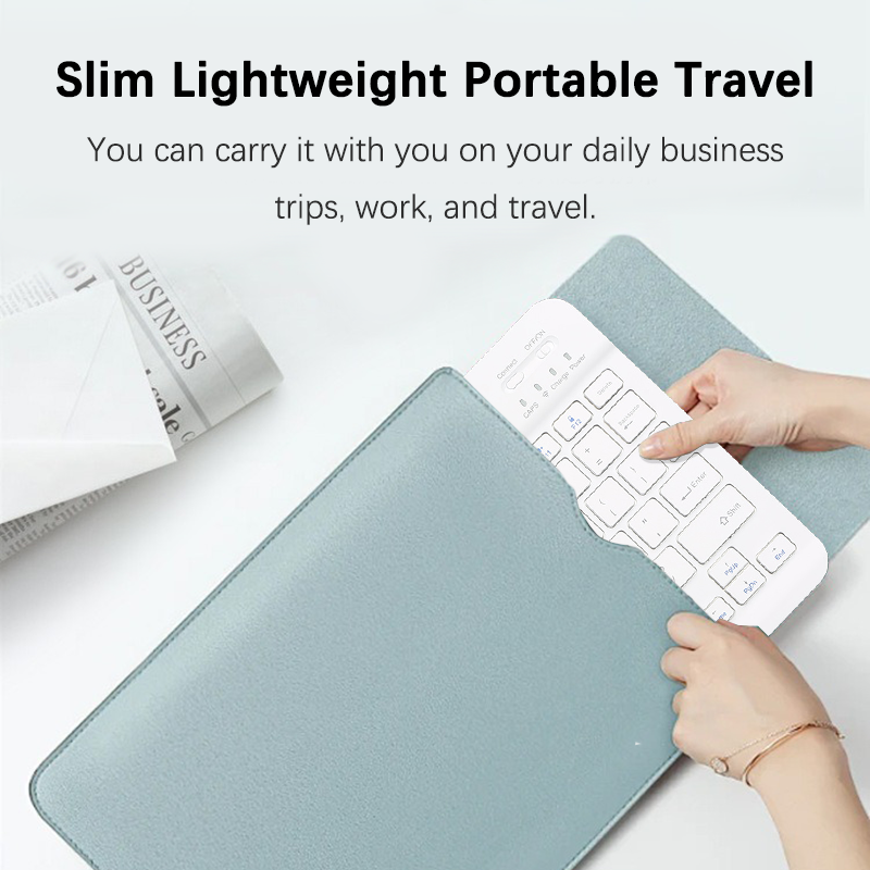 Wireless Bluetooth-compatible  - Gaming Keyboard And Mouse Mobile reseña y precio