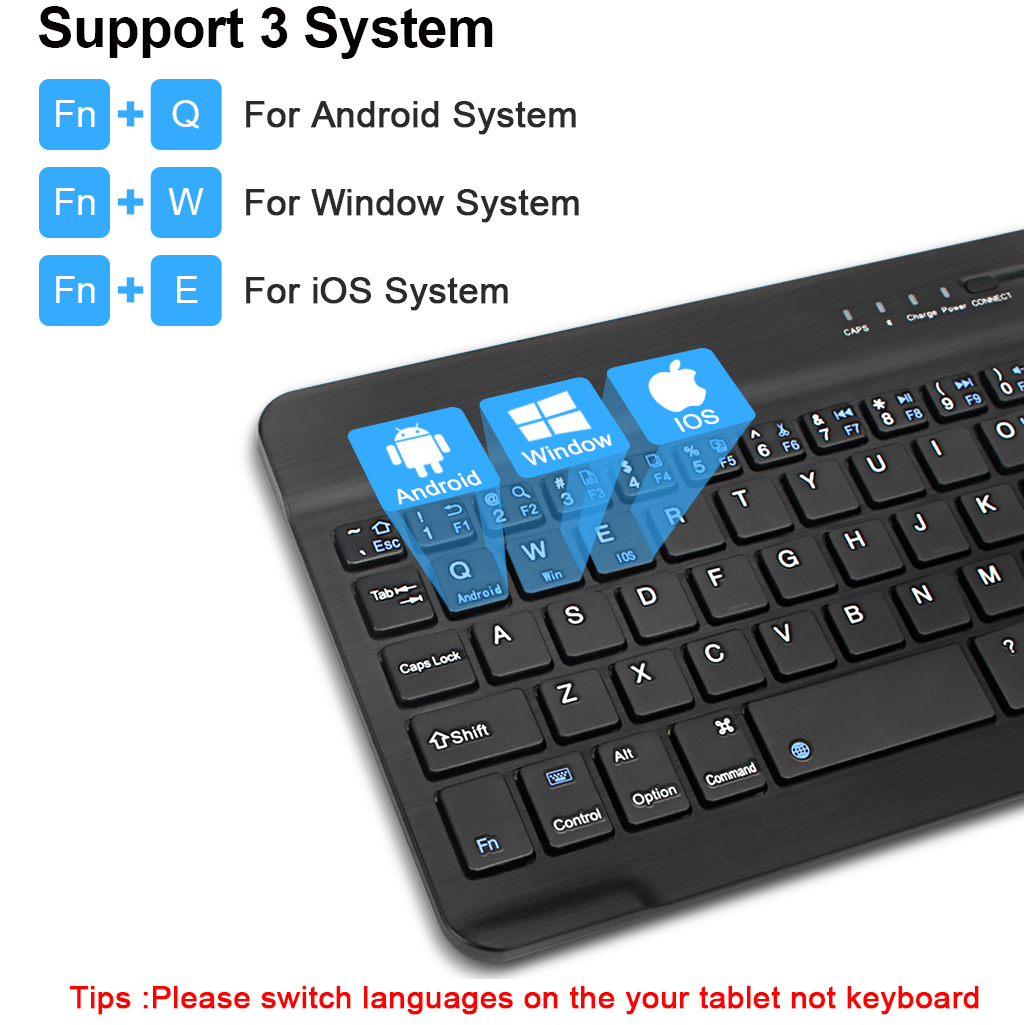 Wireless Keyboard Spanish Fren - Gaming Keyboard And Mouse Mobile reseña y precio