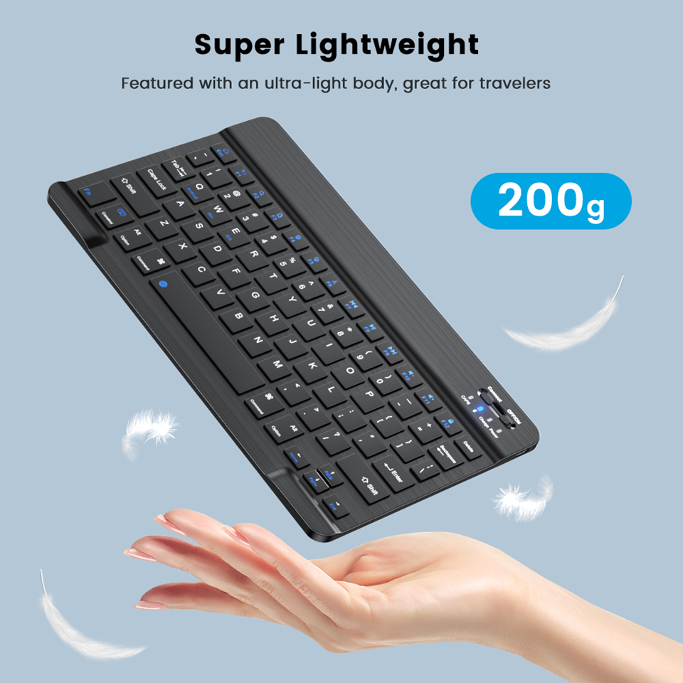 Wireless Keyboard Spanish Fren - Gaming Keyboard And Mouse Mobile reseña y precio