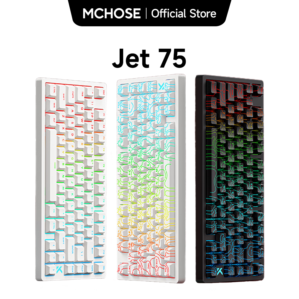 MCHOSE Jet 75 Magnetic Switch  - Gaming Keyboard Hall Effect Switches reseña y precio